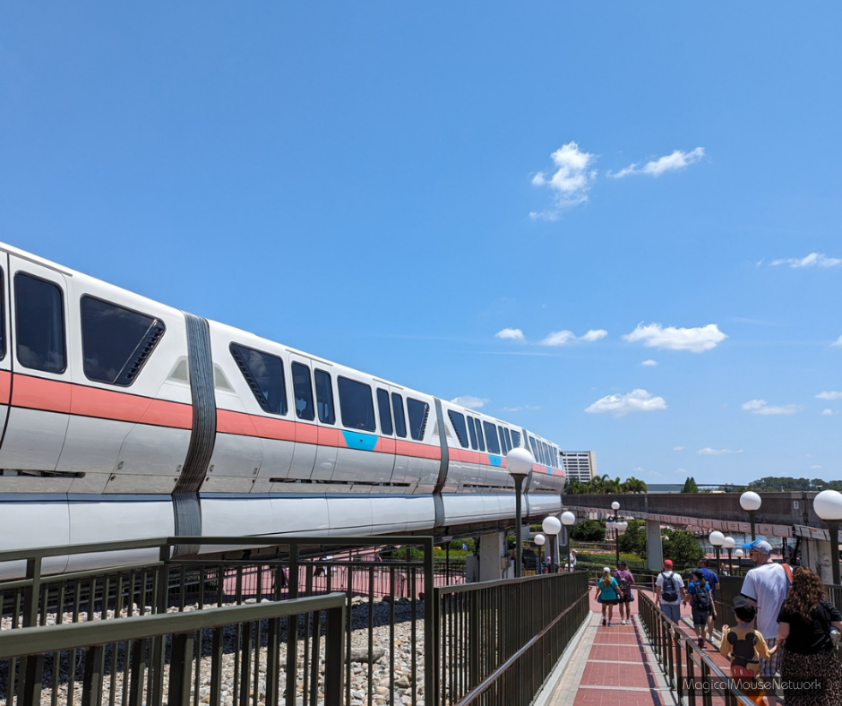 Monorail at Walt Disney World